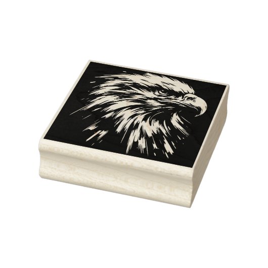 Adelaar rubber stempel (Stempel)