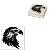 Adelaar rubber stempel (Gestempeld)