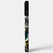 Adelaar silhouet tegen een volle maan Case-Mate iPhone case (Achterkant / Links)