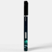 Adelaar silhouet tegen een volle maan Case-Mate iPhone case (Achterkant / Rechts)