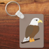 Adelaar Sleutelhanger (Voorkant)