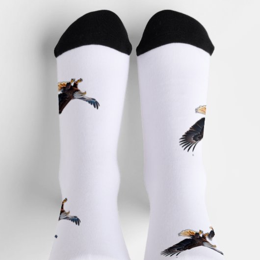 Adelaar sokken (Top)