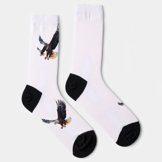 Adelaar sokken (Rechts)