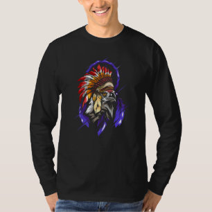 Adelaar Spirit Dier Totem Inheems Native Amerikaan T-shirt