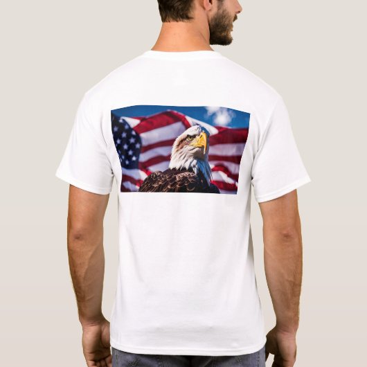 Adelaar Sterk T-shirt (Achterkant)