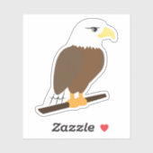 Adelaar Sticker (Vel)