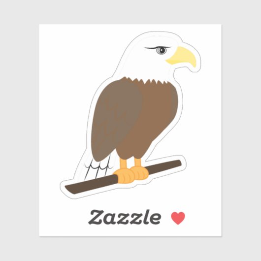 Adelaar Sticker (Vel)