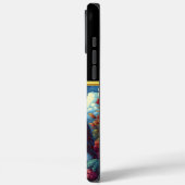 Adelaar stijgt boven zonsondergang aan de kust Case-Mate iPhone case (Achterkant / Links)