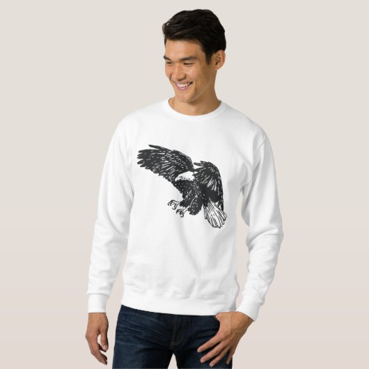 Adelaar sweatshirt (Voorkant volledig)