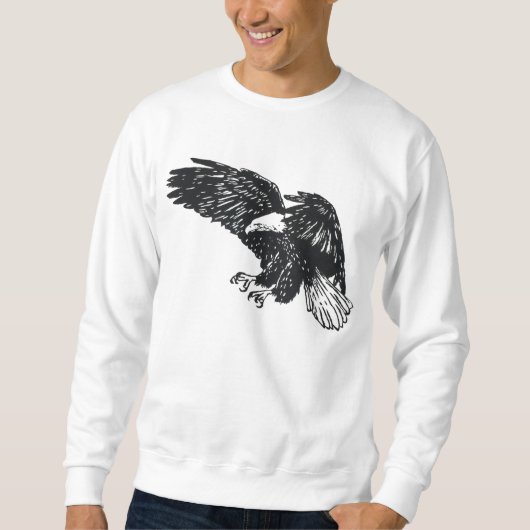 Adelaar sweatshirt (Voorkant)