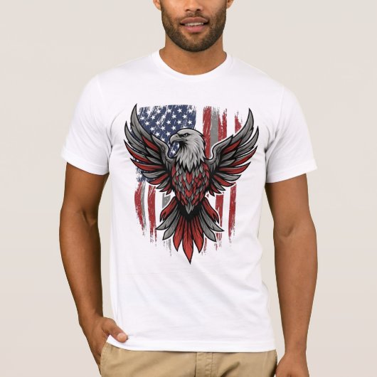 Adelaar T-shirt (Voorkant)