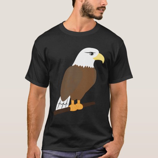 Adelaar T-shirt (Voorkant)