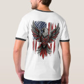 Adelaar T-shirt (Achterkant volledig)