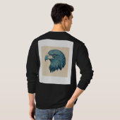Adelaar T-shirt (Achterkant volledig)