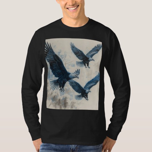 Adelaar T-shirt (Voorkant)