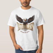 Adelaar T-shirt Wit (Voorkant)