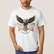Adelaar T-shirt Wit