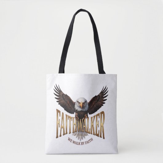 Adelaar Tote Tas (Voorkant)
