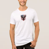 Adelaar Tri-Blend Shirt (Voorkant)