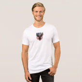 Adelaar Tri-Blend Shirt (Voorkant volledig)
