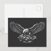 Adelaar van As door BurnsInHell Briefkaart (Voorkant / Achterkant)