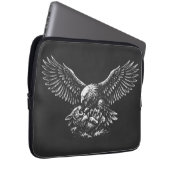 Adelaar van As door BurnsInHell Laptop Sleeve (Voorkant Rechts)