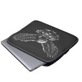 Adelaar van As door BurnsInHell Laptop Sleeve (Voorkant onderkant)