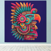 Adelaar van de Vijfde Zon Canvas Afdruk (Insitu (Houten vloer))