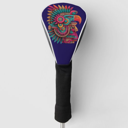 Adelaar van de Vijfde Zon Golfheadcover (Voorkant)
