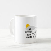 Adelaar van Elfabetz - Limieten Koffiemok (Voorkant links)