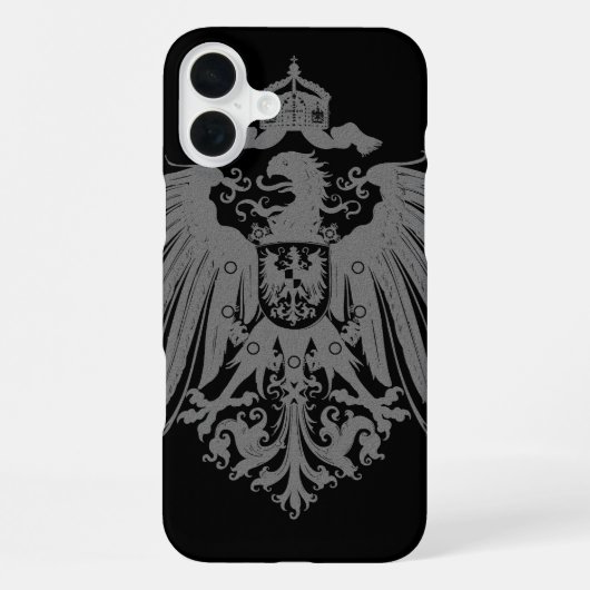 Adelaar van het Duitse Rijk iPhone Hoesje (Achterkant)