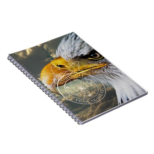 Adelaar Vishnuh Notitieboek (Rechterzijde)