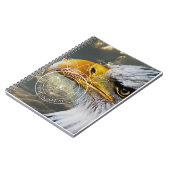 Adelaar Vishnuh  Notitieboek (Linkerzijde)