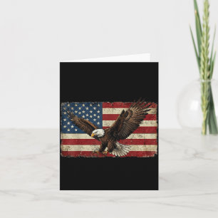 Adelaar Vlag Amerikaanse Patriottische VS Amerika Kaart