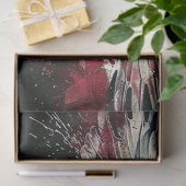 Adelaar Vlag Straatkunst Verf Decoupage Tissuepapier (Geschenk)