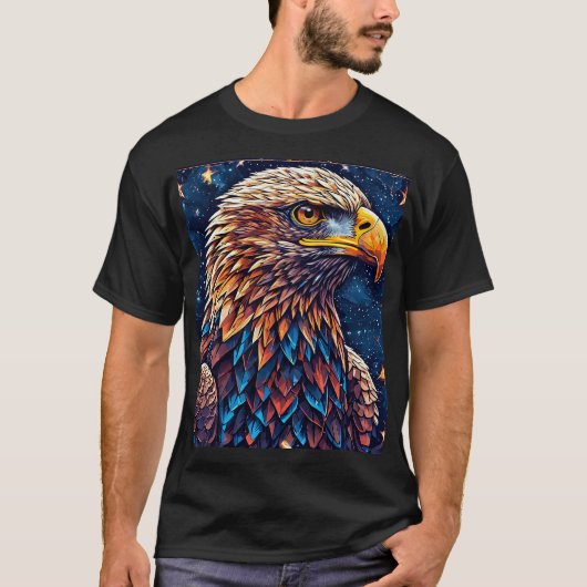 Adelaar Vogel T-shirt (Voorkant)