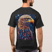Adelaar Vogel T-shirt (Achterkant)