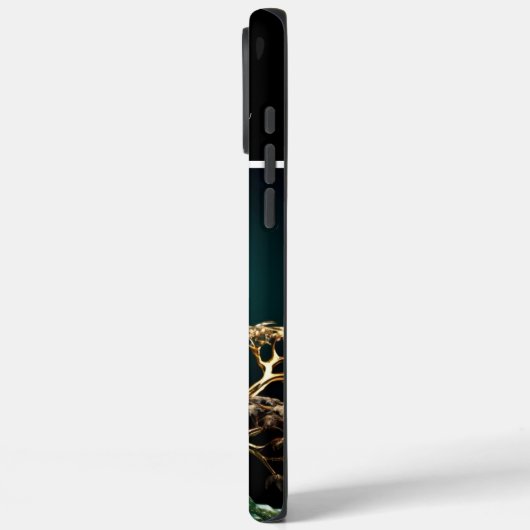 Adelaar Volle Maan Case-Mate iPhone Case (Achterkant / Links)