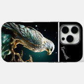 Adelaar Volle Maan Case-Mate iPhone Case (Achterkant (horizontaal))