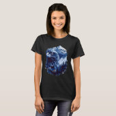 Adelaar voor Moon Mountain en Forest Wild Bi T-shirt (Voorkant volledig)