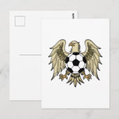 Adelaar Wapen van Duitse Afkomst Briefkaart (Voorkant / Achterkant)