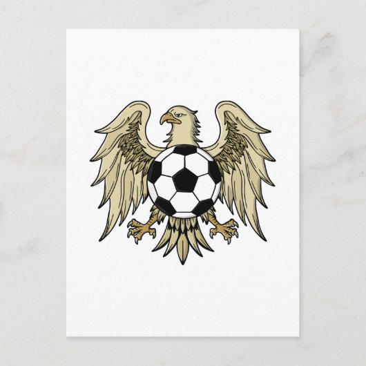 Adelaar Wapen van Duitse Afkomst Briefkaart (Voorkant)