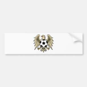 Adelaar Wapen van Duitse Afkomst Bumpersticker