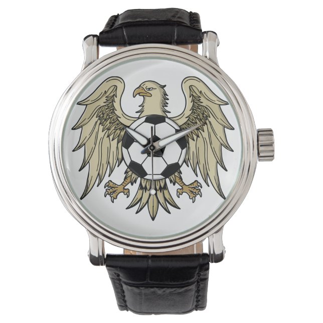 Adelaar Wapen van Duitse Afkomst Horloge (Voorkant)
