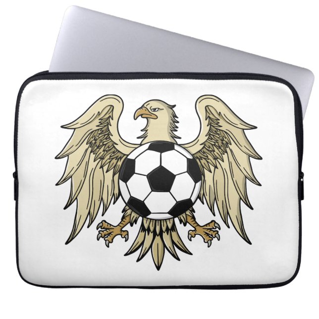 Adelaar Wapen van Duitse Afkomst Laptop Sleeve (Voorkant)
