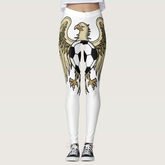 Adelaar Wapen van Duitse Afkomst Leggings (Voorkant)
