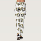 Adelaar Wapen van Duitse Afkomst Leggings (Achterkant)