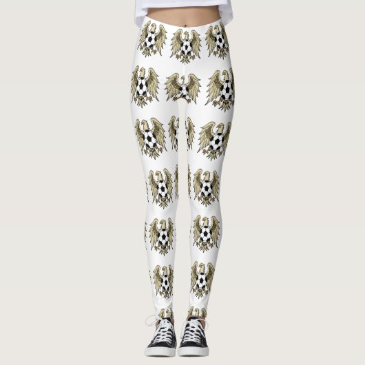 Adelaar Wapen van Duitse Afkomst Leggings (Voorkant)