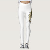 Adelaar Wapen van Duitse Afkomst Leggings (Voorkant)