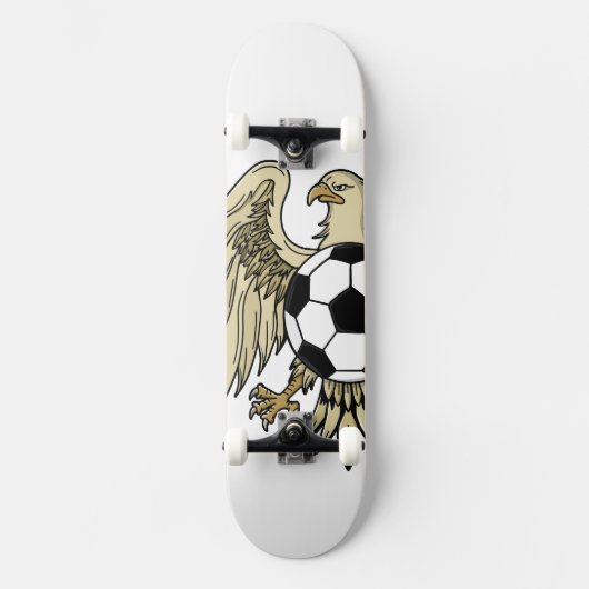 Adelaar Wapen van Duitse Afkomst Persoonlijk Skateboard (Voorkant)